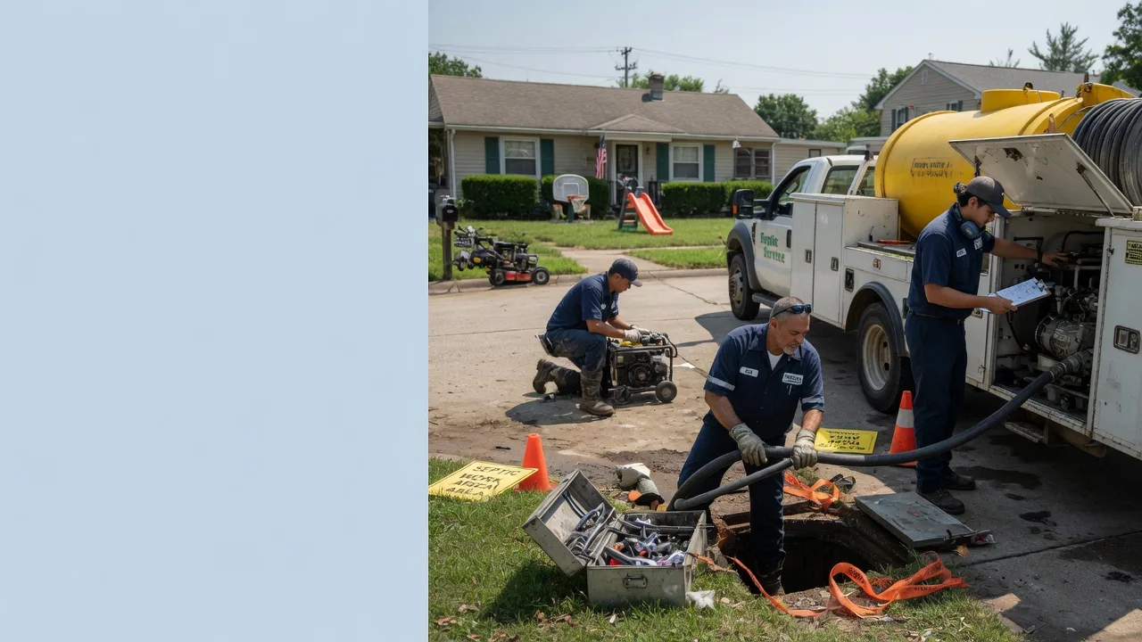 Septic Tank Pumping in Owensboro, KY near me